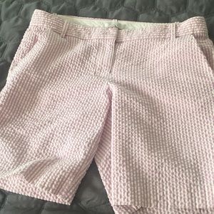 J.Crew Sear-sucker shorts